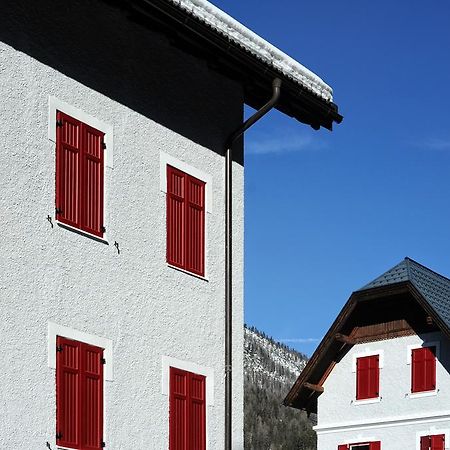 Hotel Croda Rossa Carbonin Exteriör bild