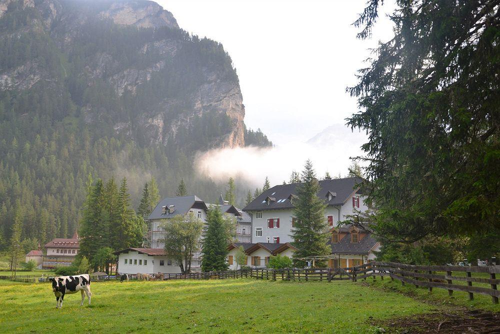 Hotel Croda Rossa Carbonin Exteriör bild