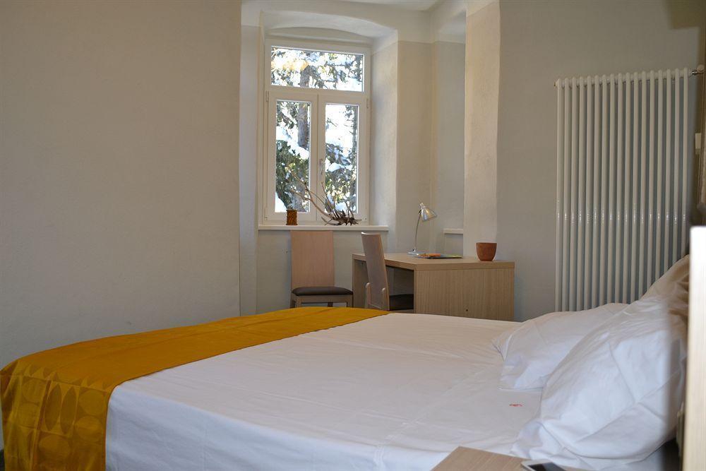 Hotel Croda Rossa Carbonin Exteriör bild