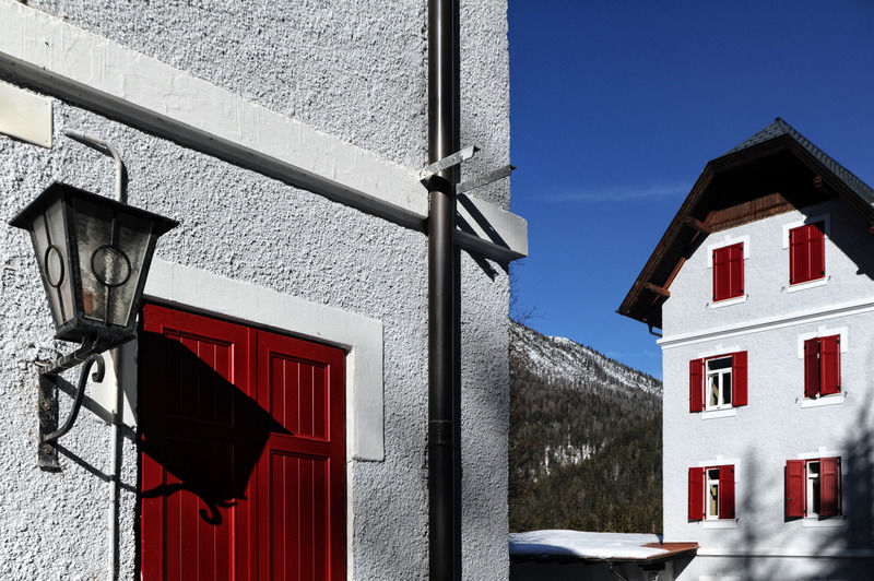 Hotel Croda Rossa Carbonin Exteriör bild