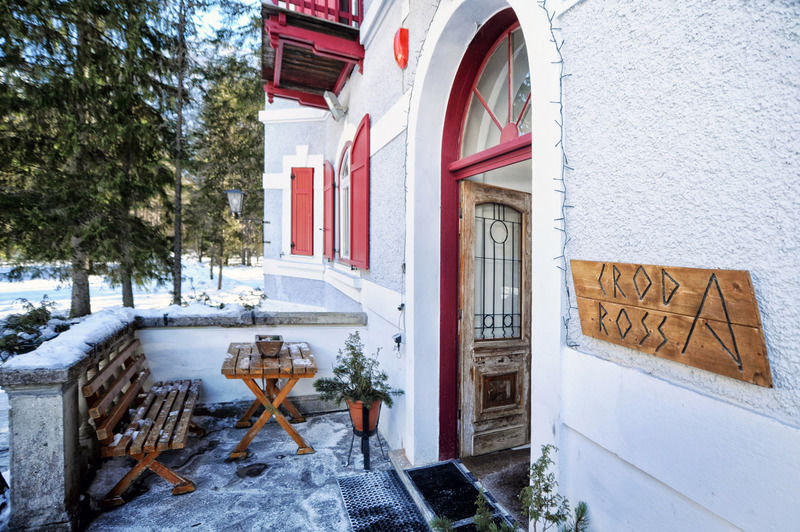 Hotel Croda Rossa Carbonin Exteriör bild