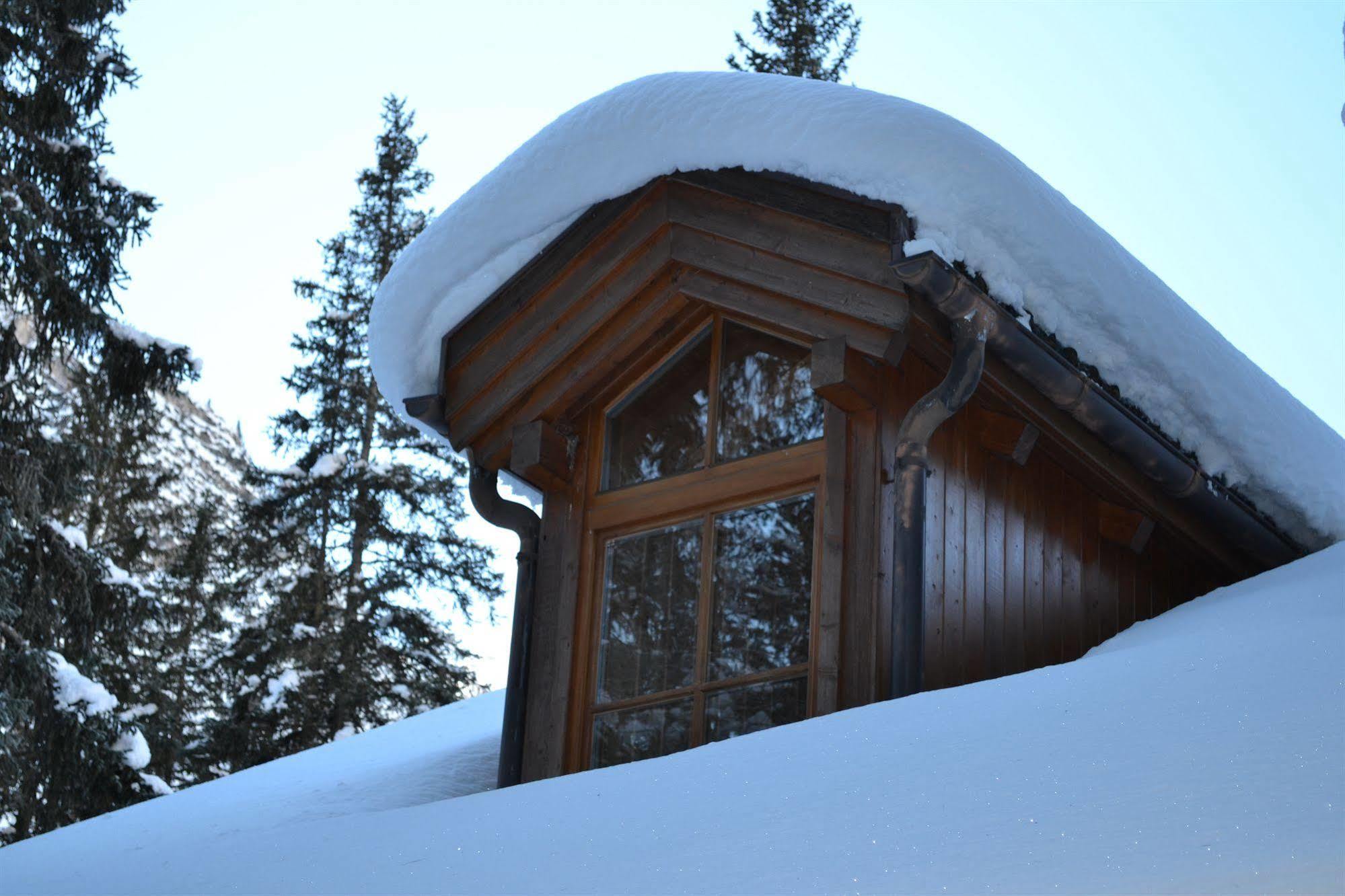 Hotel Croda Rossa Carbonin Exteriör bild